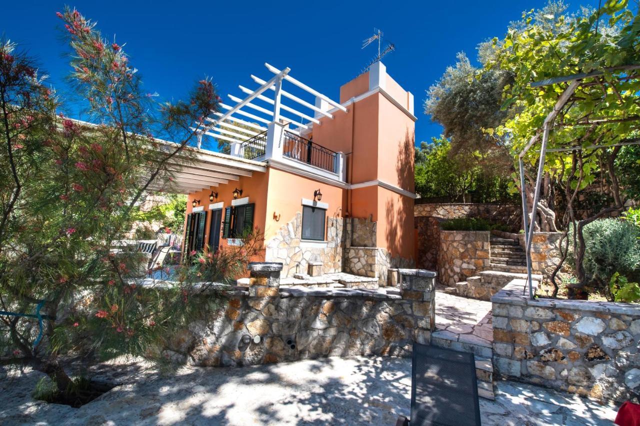 Villa Gerasimoula Apolpaina Exterior foto