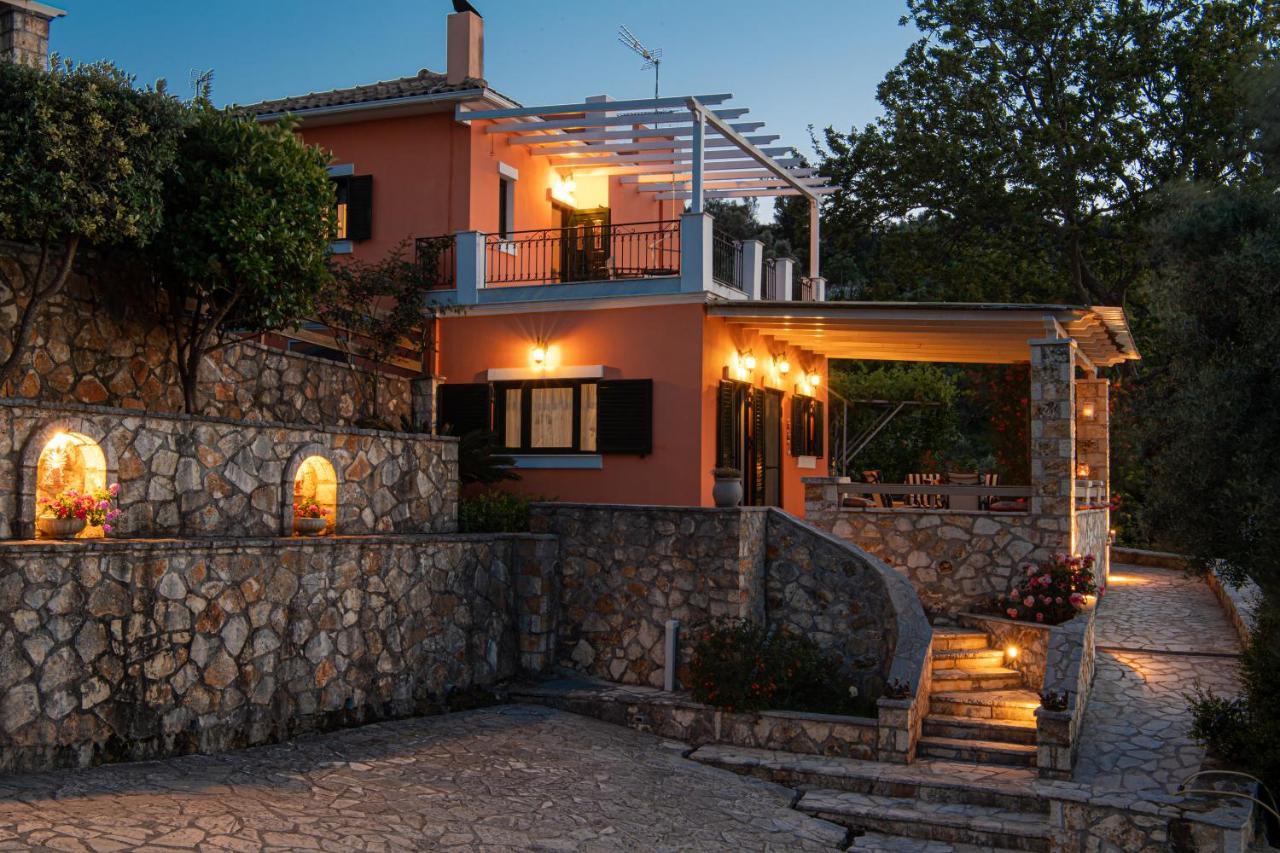 Villa Gerasimoula Apolpaina Exterior foto
