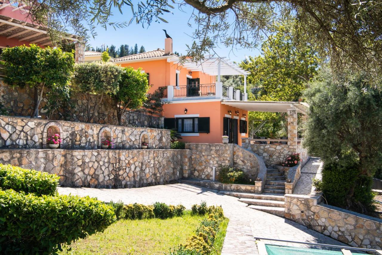 Villa Gerasimoula Apolpaina Exterior foto